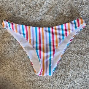 Small Striped SHEIN Bikini Bottoms